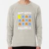 ssrcolightweight sweatshirtmensoatmeal heatherfrontsquare productx1000 bgf8f8f8 1 - Pac Man Merch