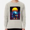 ssrcolightweight sweatshirtmensoatmeal heatherfrontsquare productx1000 bgf8f8f8 15 - Pac Man Merch