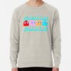 ssrcolightweight sweatshirtmensoatmeal heatherfrontsquare productx1000 bgf8f8f8 21 - Pac Man Merch