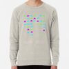 ssrcolightweight sweatshirtmensoatmeal heatherfrontsquare productx1000 bgf8f8f8 26 - Pac Man Merch