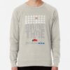 ssrcolightweight sweatshirtmensoatmeal heatherfrontsquare productx1000 bgf8f8f8 36 - Pac Man Merch