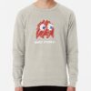 ssrcolightweight sweatshirtmensoatmeal heatherfrontsquare productx1000 bgf8f8f8 6 - Pac Man Merch