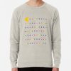 ssrcolightweight sweatshirtmensoatmeal heatherfrontsquare productx1000 bgf8f8f8 9 - Pac Man Merch